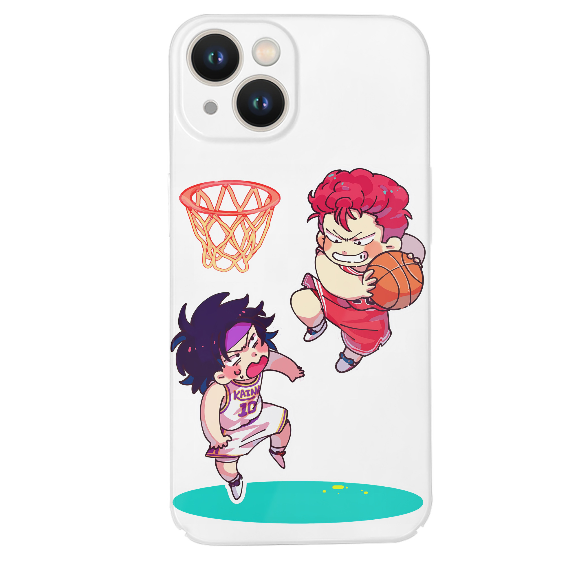 （画像用） SLAM DUNK／スラムダンク 【iPhone 14シリーズ対応】ハードケース
